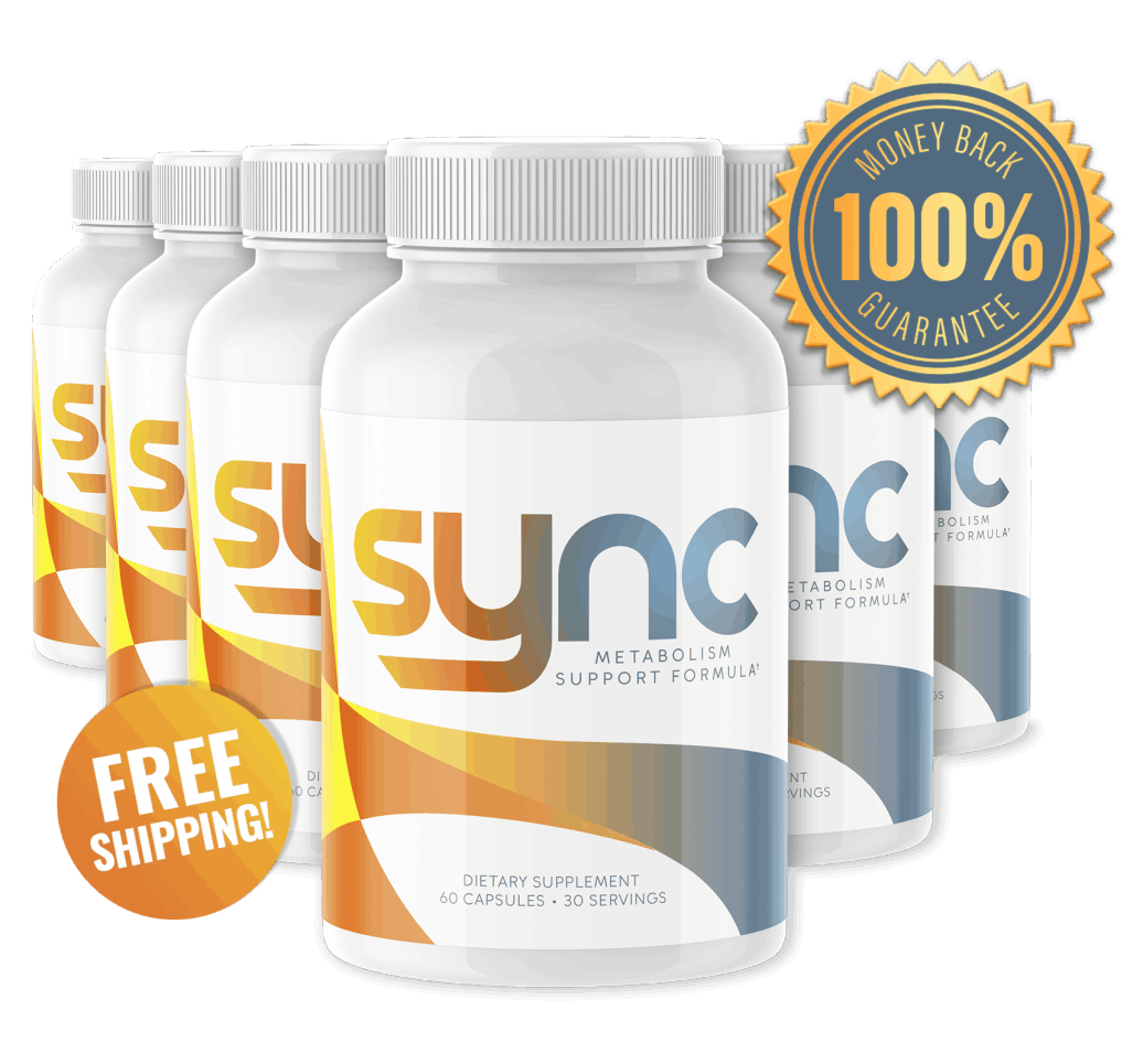 Sync 6 Bottles 